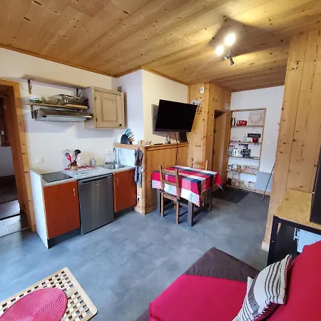 Apartment Chaleureux 2 Pieces Avec Terrasse A Seez