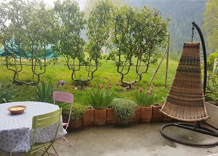 Chaleureux 2 Pieces Avec Terrasse A