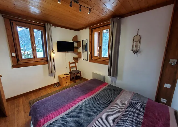 Apartman Chaleureux 2 Pieces Avec Terrasse A *